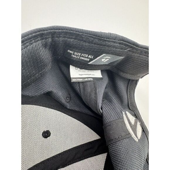 TaylorMade M1 TP5 Hat‎ Black Adjustable Cap Golf - Picture 7 of 7